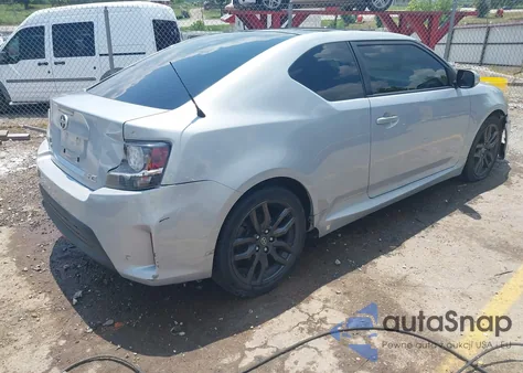 2014 Scion Tc 10 Series from USA, damaged, VIN JTKJF5C79E3070457